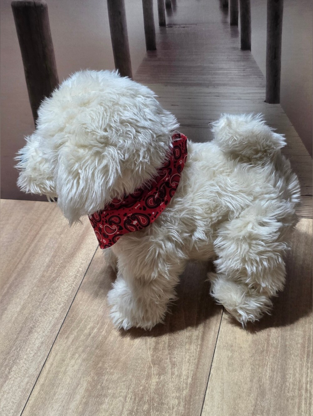 Georgie Interactive  Sounds and Action Plush Realistic Puppy